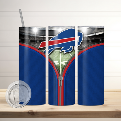 Buffalo Bills | Football Inspired Tumbler