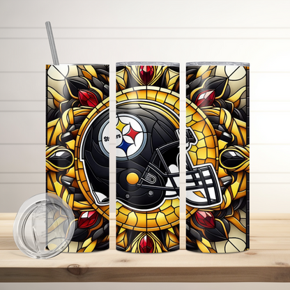 Pittsburgh Steelers | Football Inspired Tumbler