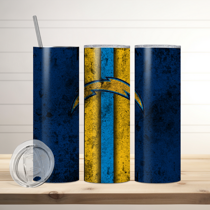Los Angeles Chargers | Football Inspired Tumbler