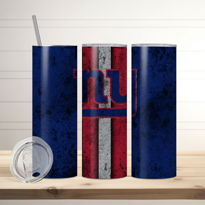 New York Giants | Football Inspired Tumbler