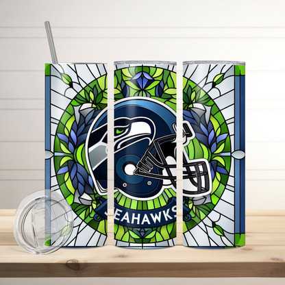 Seattle Seahawks | Football Inspired Tumbler