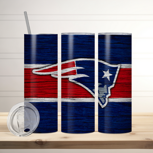 New England Patriots | Football Inspired Tumbler