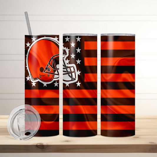 Cleveland Browns | Football Inspired Tumbler