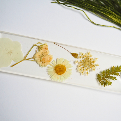 Floral Bookmark | Premade Bookmark