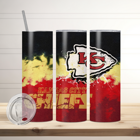 Kansas City Chiefs | Football Inspired Tumbler