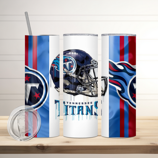 Tennessee Titans | Football Inspired Tumbler