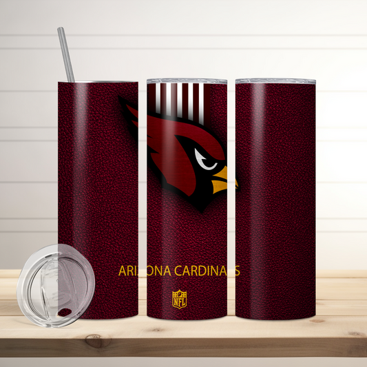 Arizona Cardinals | Football Inspired Tumbler