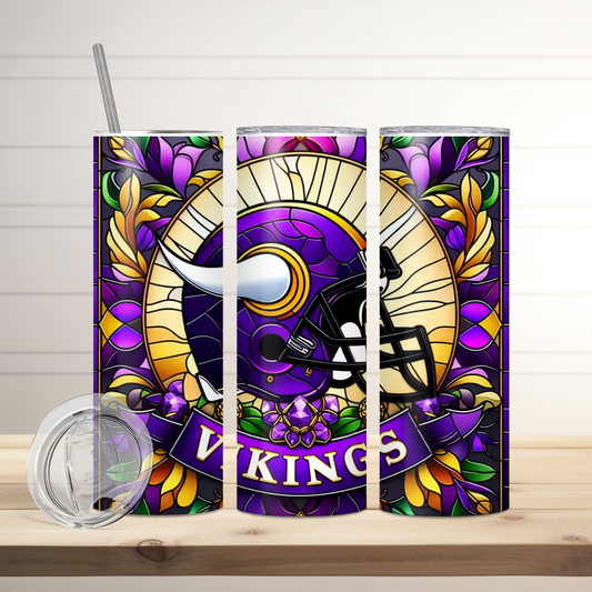 Minnesota Vikings | Football Inspired Tumbler