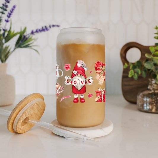 Libbey Glass Cup | Valentines Day