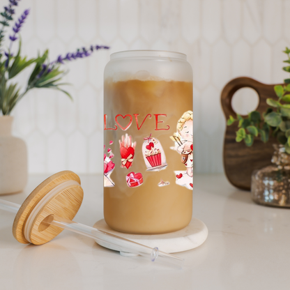 Libbey Glass Cup | Valentines Day