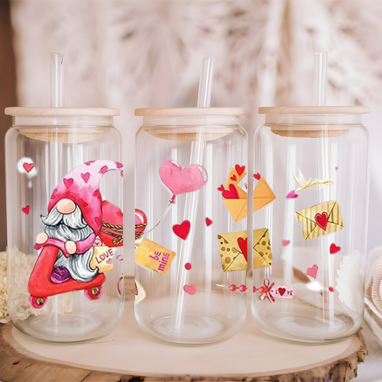Libbey Glass Cup | Valentines Day
