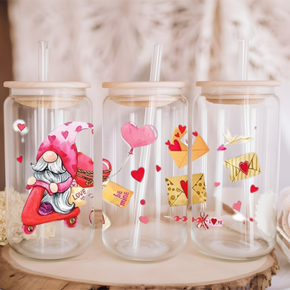 Libbey Glass Cup | Valentines Day