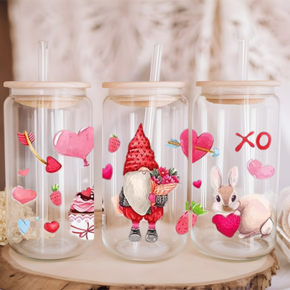 Libbey Glass Cup | Valentines Day