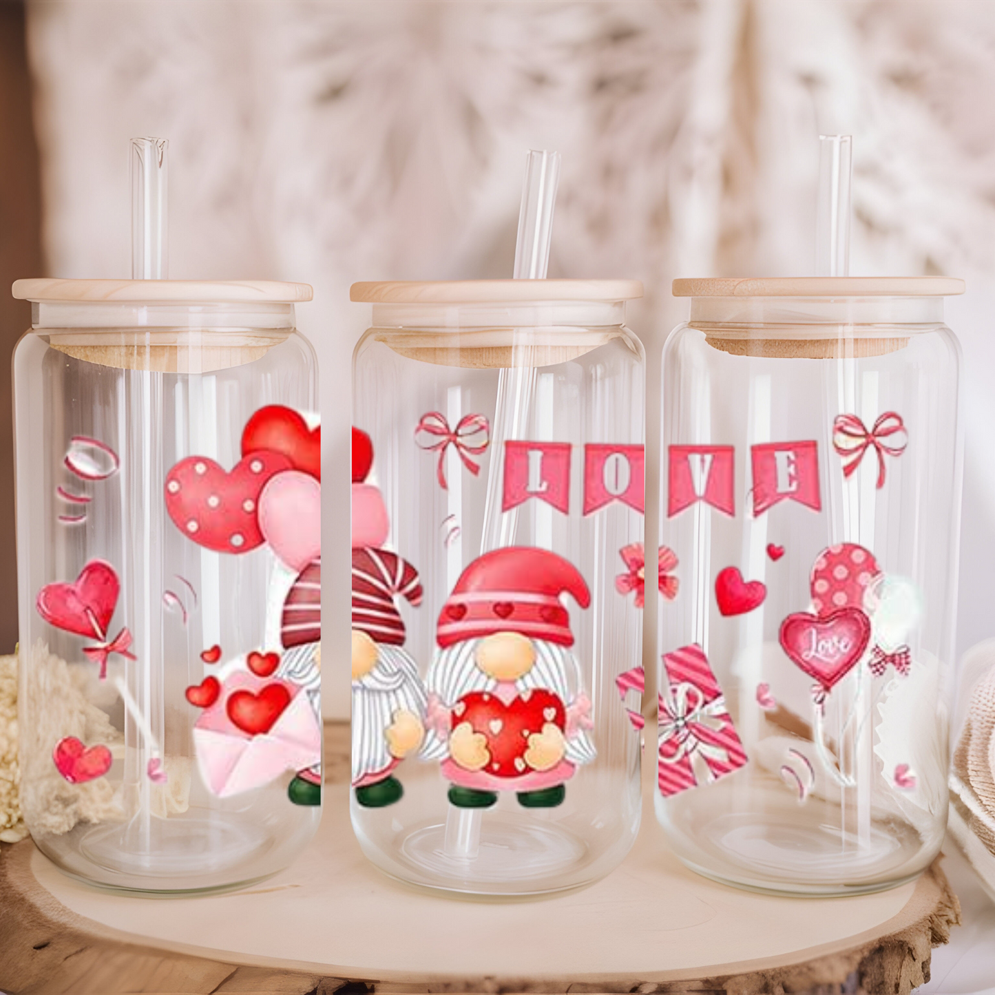 Libbey Glass Cup | Valentines Day