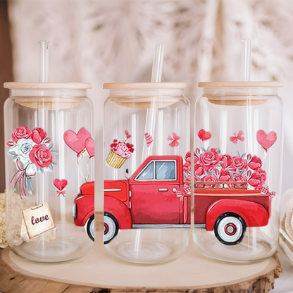 Libbey Glass Cup | Valentines Day