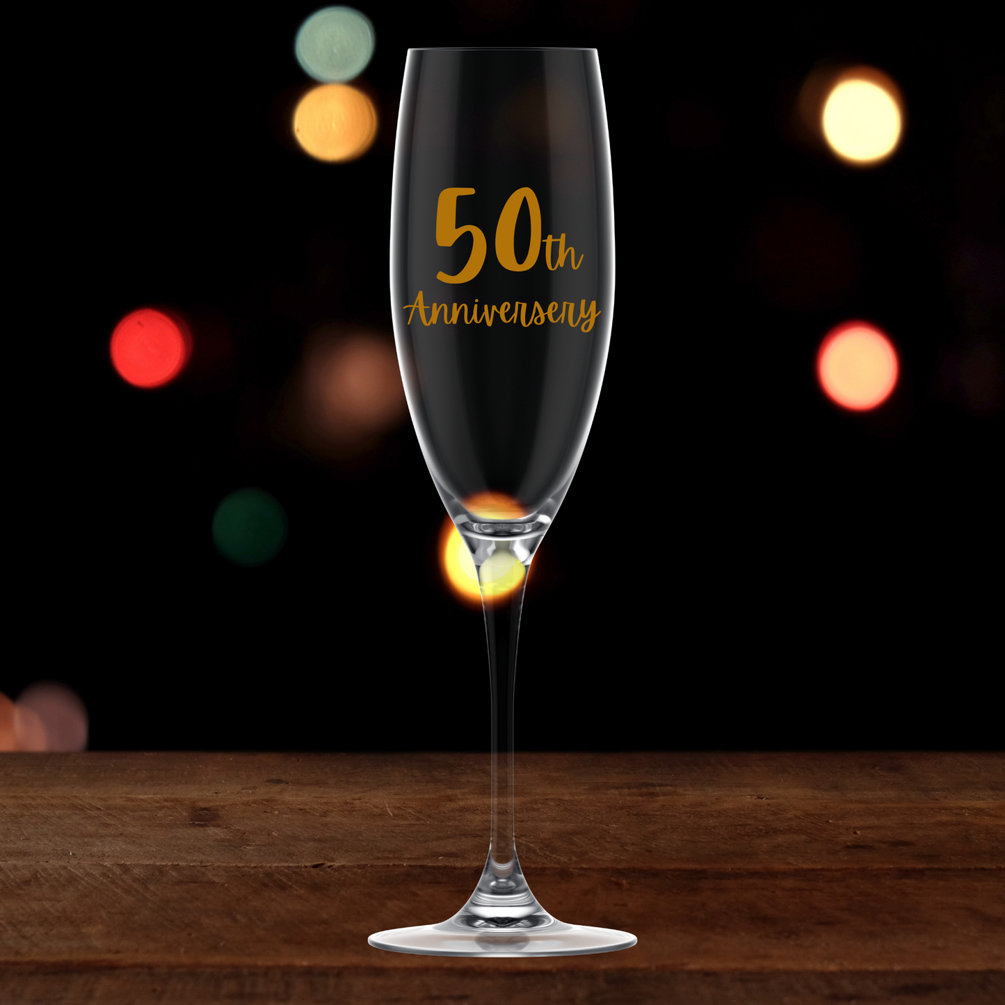 Personalized Champagne Glass