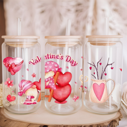 Libbey Glass Cup | Valentines Day