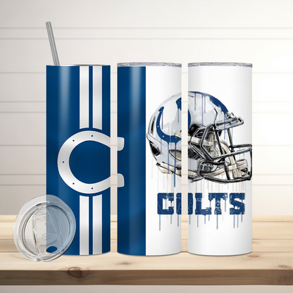 Indianapolis Colts | Football Inspired Tumbler