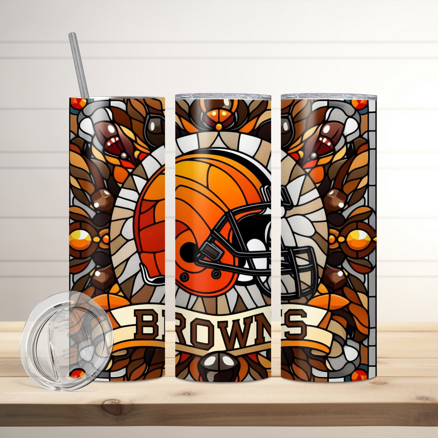 Cleveland Browns | Football Inspired Tumbler