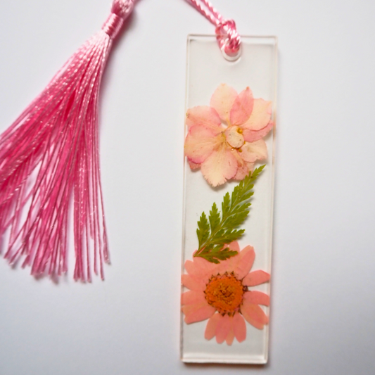 Floral Bookmark | Premade Bookmark
