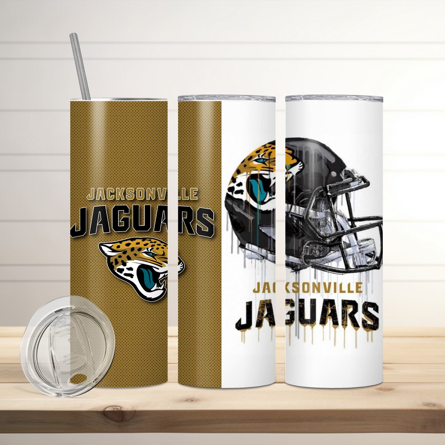 Jacksonville Jaguars | Football Inspired Tumbler