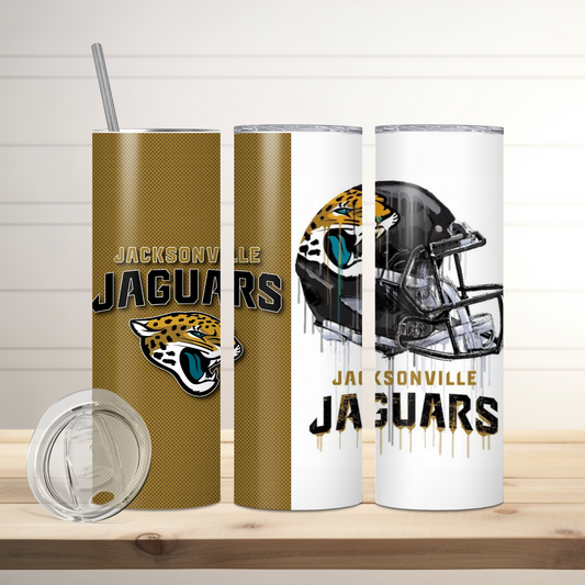 Jacksonville Jaguars | Football Inspired Tumbler