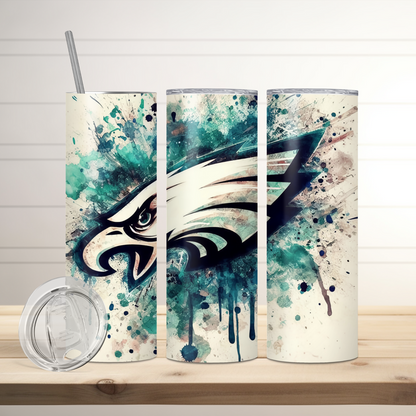 Philadelphia Eagles | Football Inspired Tumbler