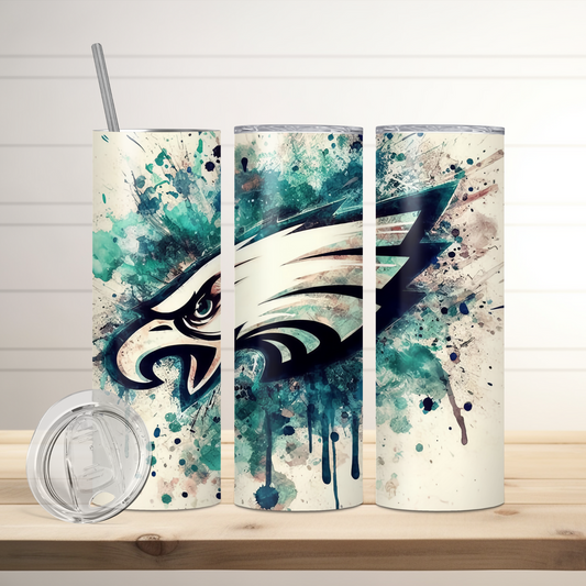 Philadelphia Eagles | Football Inspired Tumbler