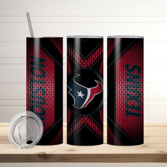 Houston Texans | Football Inspired Tumbler