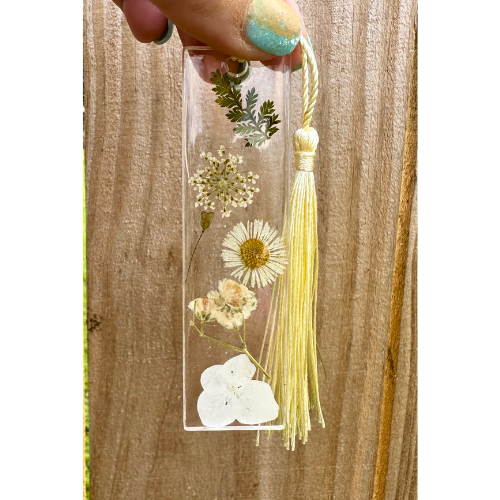 Floral Bookmark