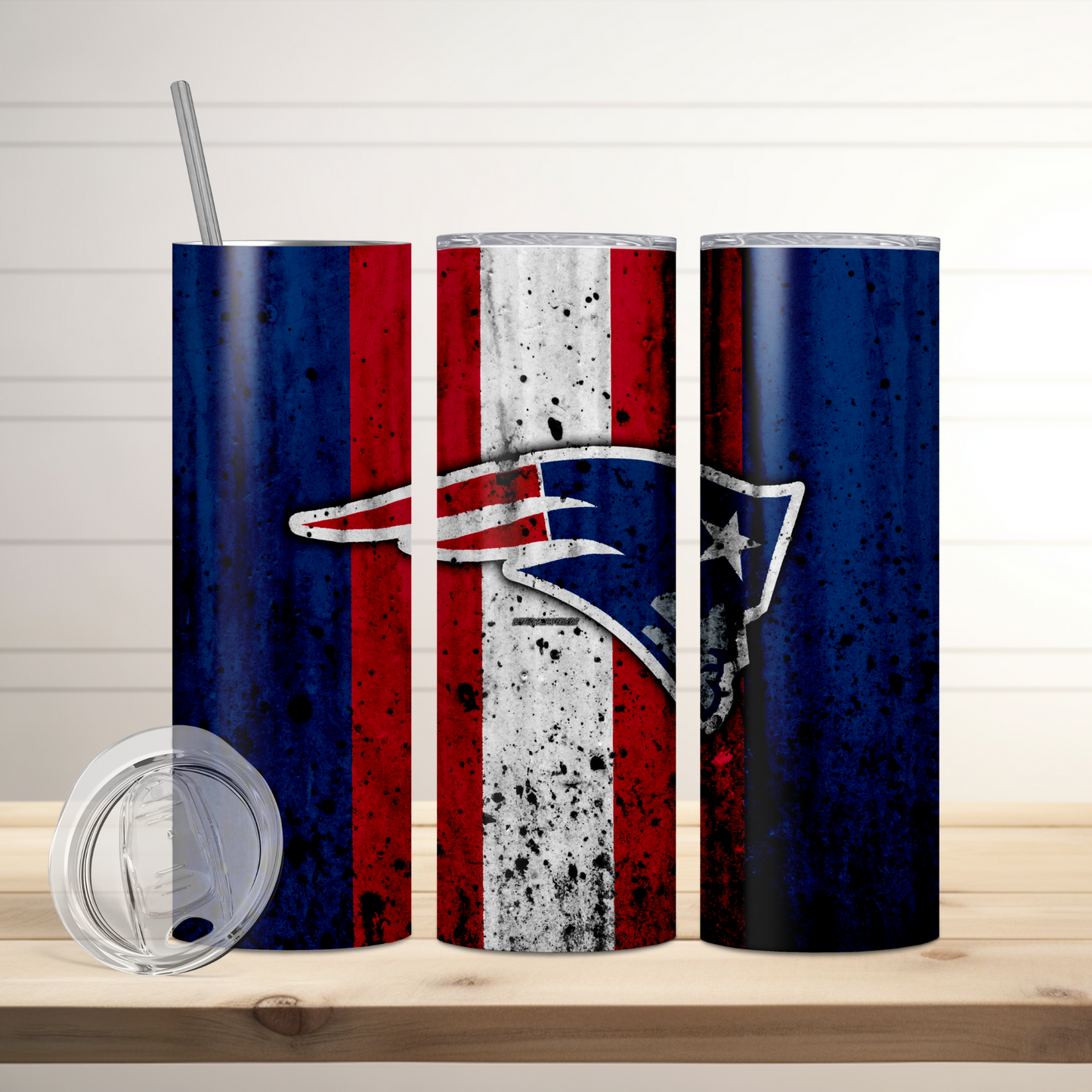 New England Patriots | Football Inspired Tumbler