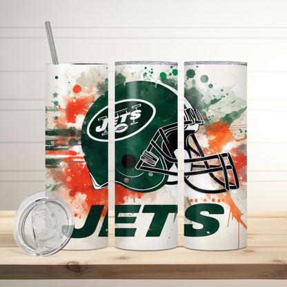 New York Jets | Football Inspired Tumbler