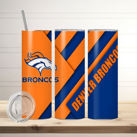 Denver Broncos | Football Inspired Tumbler