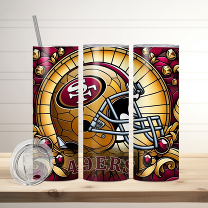 San Francisco 49ers | Football Inspired Tumbler