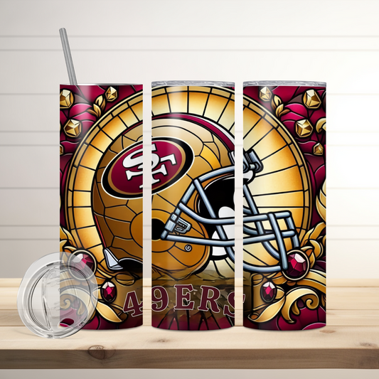 San Francisco 49ers | Football Inspired Tumbler