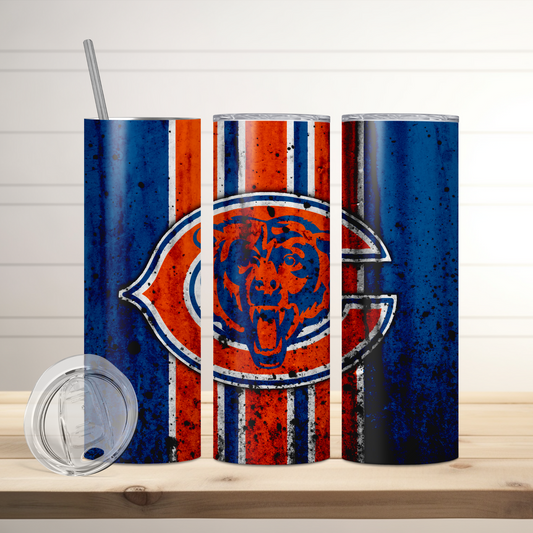 Chicago Bears | Football Inspired Tumbler