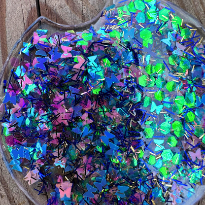 Glitter Car Coasters