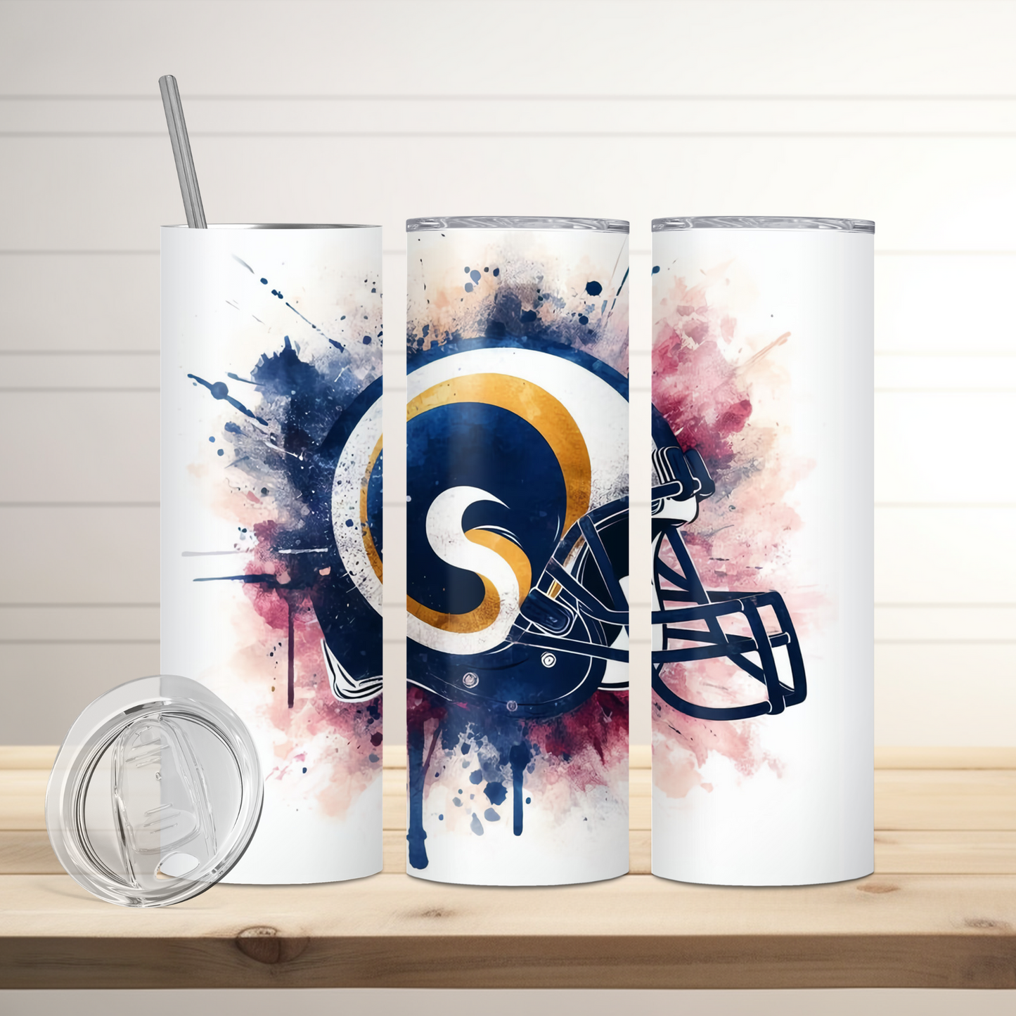 Los Angeles Rams | Football Inspired Tumbler