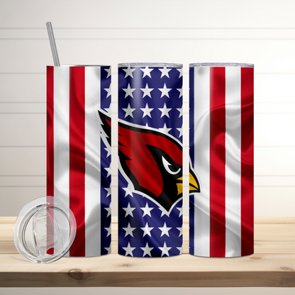 Arizona Cardinals | Football Inspired Tumbler
