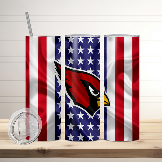 Arizona Cardinals | Football Inspired Tumbler