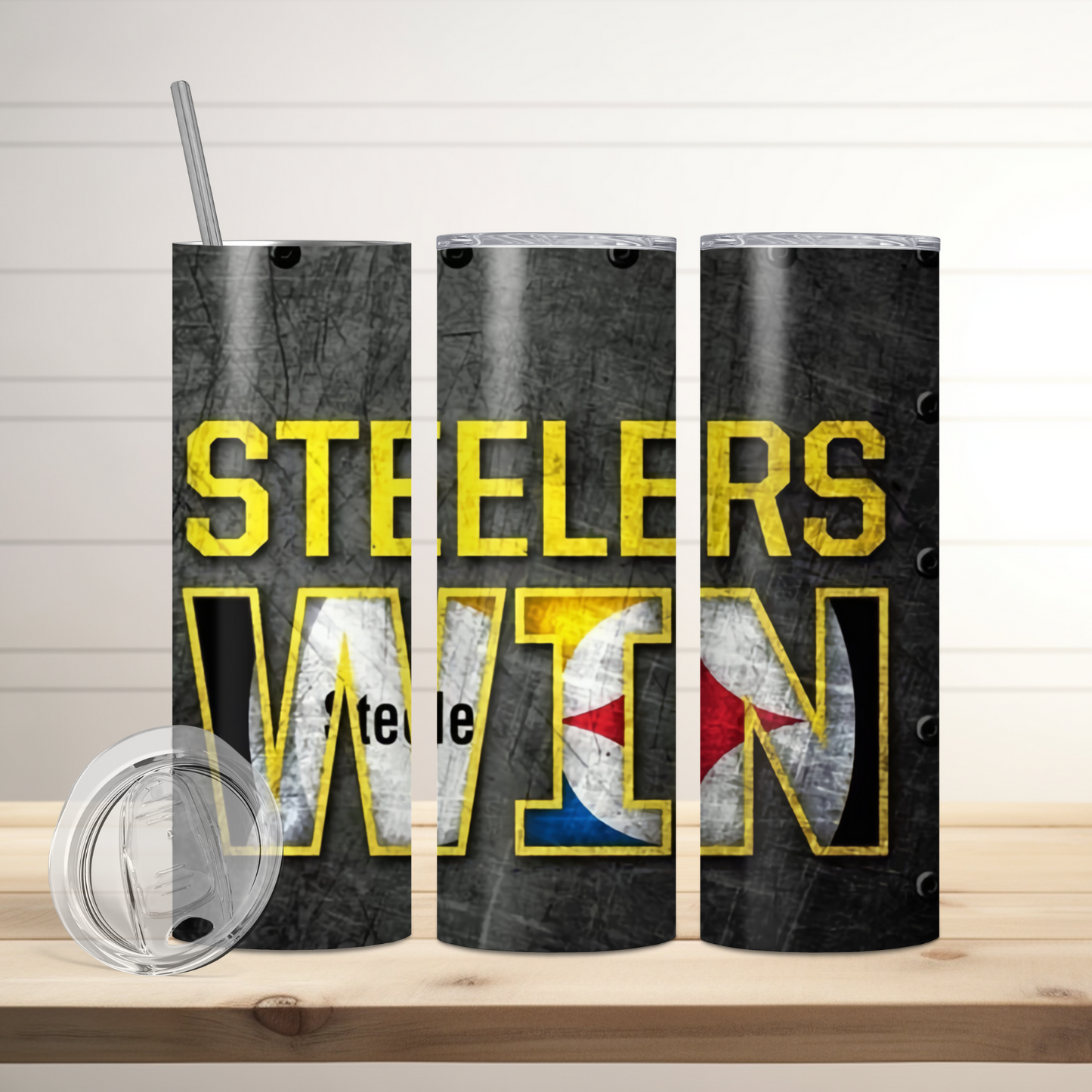 Pittsburgh Steelers | Football Inspired Tumbler
