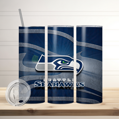 Seattle Seahawks | Football Inspired Tumbler