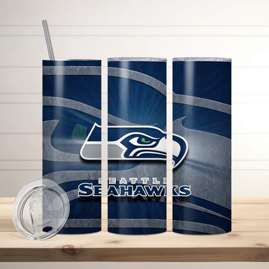 Seattle Seahawks | Football Inspired Tumbler