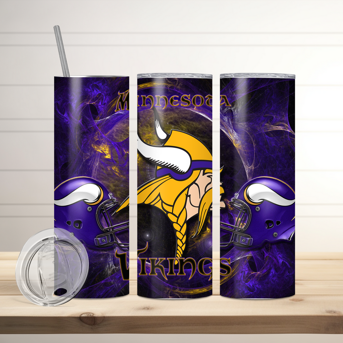 Minnesota Vikings | Football Inspired Tumbler