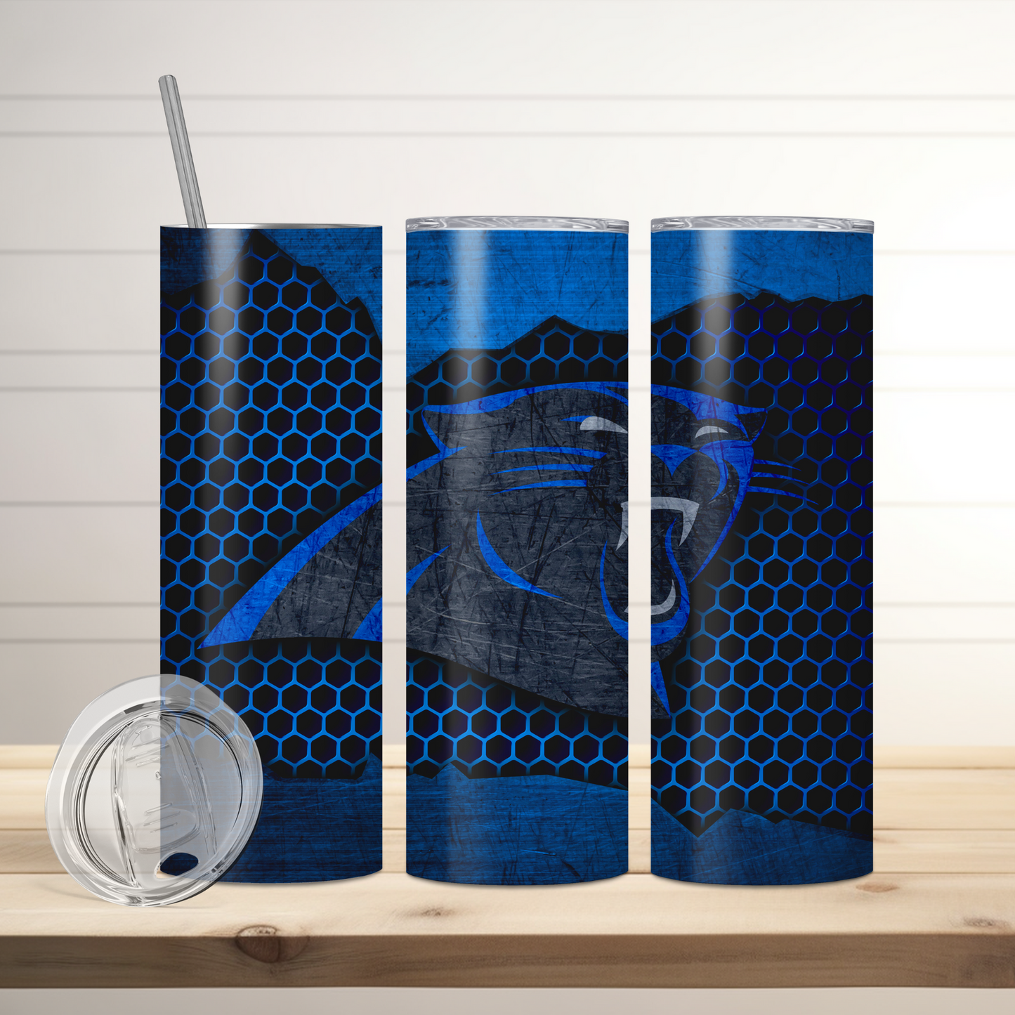 Carolina Panthers | Football Inspired Tumbler