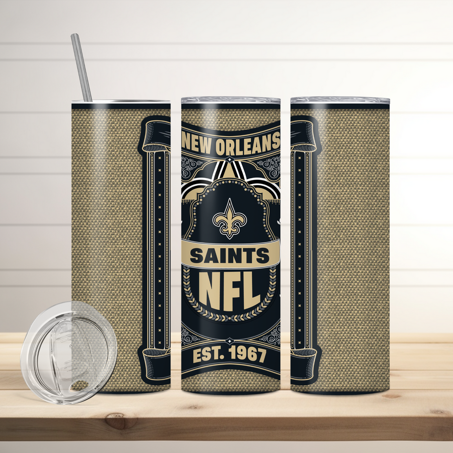 New Orleans Saints | Football Inspired Tumbler