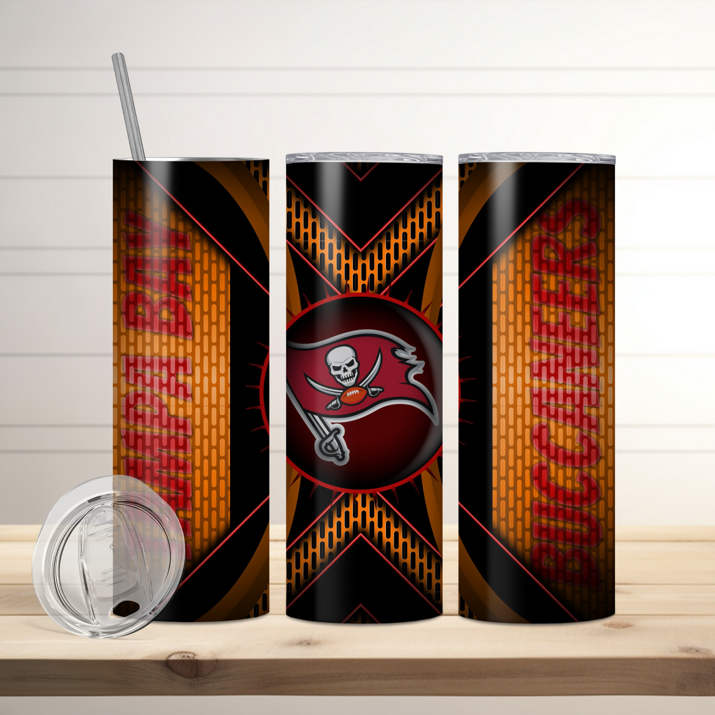 Tampa Bay Buccaneers | Football Inspired Tumbler