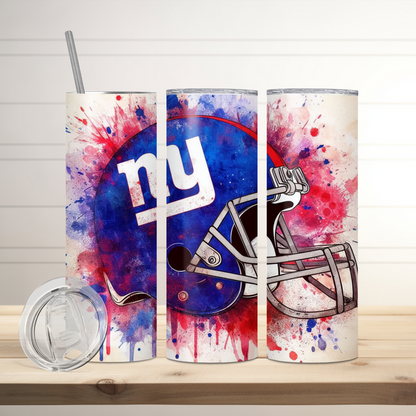 New York Giants | Football Inspired Tumbler