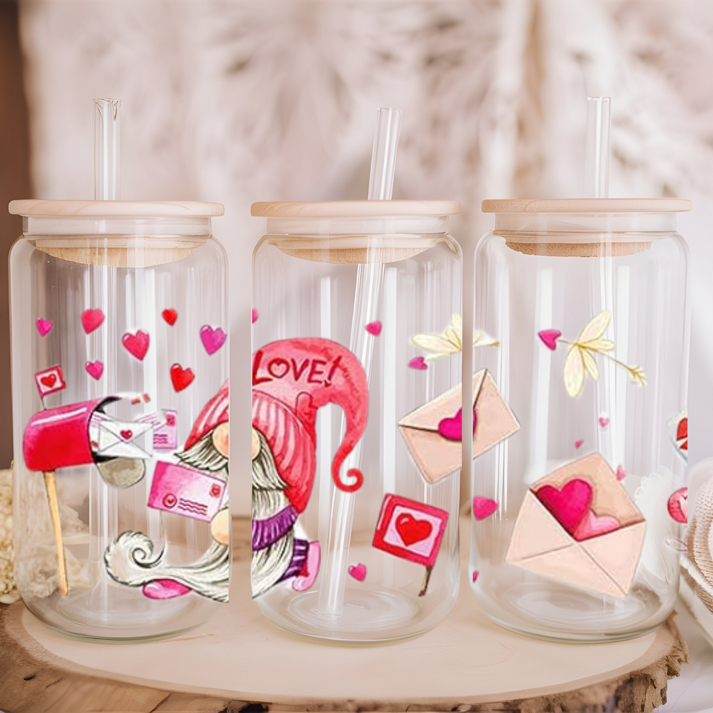 Libbey Glass Cup | Valentines Day