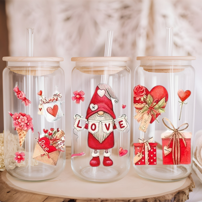 Libbey Glass Cup | Valentines Day
